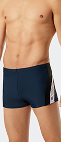 Schiesser Badehose mit Bein Nautical Active