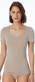 Schiesser Shirt 1/2 Arm Personal Fit