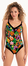 Anita Rosa Faia Badeanzug Mabela Wild Garden
