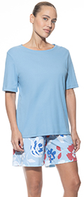 Mey Pyjama kurz Springrose