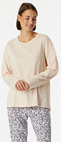 Schiesser Shirt langarm rundhals Mix+Relax