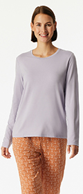 Schiesser Shirt langarm rundhals Mix+Relax