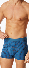 Schiesser Shorts 3er-Pack Organic Cotton Webgummibund 95/5
