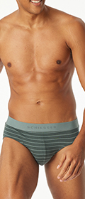 Schiesser Rio-Slips 3er-Pack Organic Cotton Webgummibund 95/5