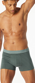 Schiesser Shorts 3er-Pack Organic Cotton Webgummibund 95/5