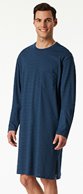 Schiesser Nachthemd langarm Comfort Essentials