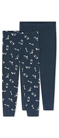 Schiesser Unterhose lang 2er-Pack Organic Cotton 95/5
