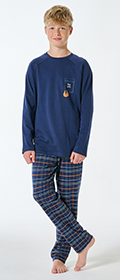 Schiesser Schlafanzug lang Teens Nightwear