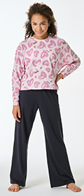Schiesser Schlafanzug lang HerzenTeens Nightwear