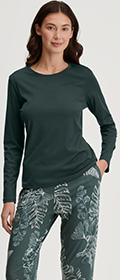 Calida Shirt langarm Favourites Botanic