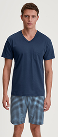 Calida Pyjama kurz Relax Streamline
