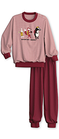 Calida Kleinkinder Pyjama mit Bündchen Toddlers Outdoort