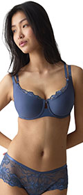Minimizer BH mit Bügeln Wild Gardenia Florale