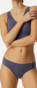 Schiesser Rio-Slip seamless Spitze Invisible Soft Lace