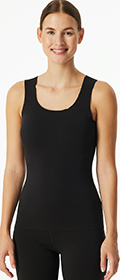 Schiesser Top herausnehmbare Pads Invisible Soft Warming