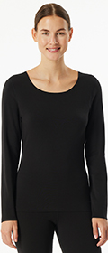 Schiesser Shirt langarm Invisible Soft Warming