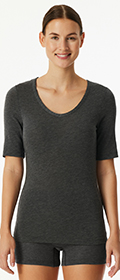 Schiesser T-Shirt Premium Warming