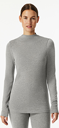 Schiesser Shirt mit Rolli Premium Warming