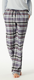 Schiesser Flanell-Hose lang Mix + Relax