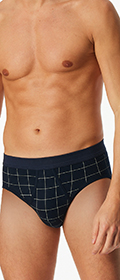 Schiesser Sportslip mit Eingriff Fine Interlock