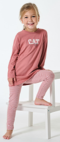 Schiesser Schlafanzug lang Interlock Kids Nightwear