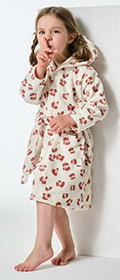 Bademantel Velours Kids Nightwear