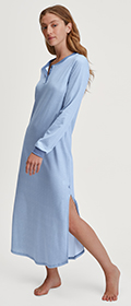 Calida Nachthemd Midnight Stripes