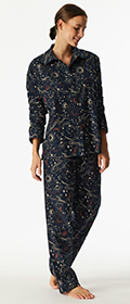 Schiesser Pyjama lang Flanell X-Mas Gifting Sets