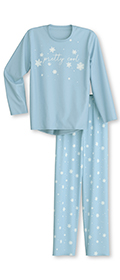 Calida Pyjama Kids Snowflakes