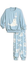 Calida Pyjama mit Bündchen Toddlers Seal