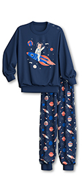 Calida Pyjama mit Bündchen Toddlers Space