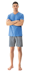 Mey Pyjama kurz Summer Geo