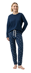 Mey Pyjama Polar Sky