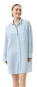 Mey Nachthemd Cotton Stripes