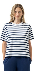 Mey T-Shirt Breezy Stripes