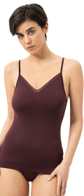 Mey Spaghetti Top Modal Lace