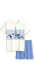 Pyjama kurz Kids Stripes