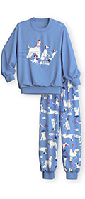 Calida Kleinkinder Pyjama Toddlers Dog