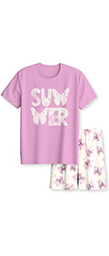 Calida Pyjama kurz Kids Butterfly