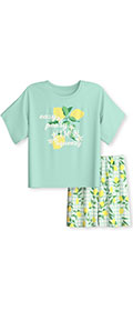 Calida Pyjama kurz Kids Fruits