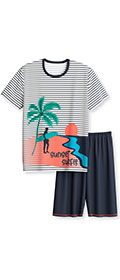 Pyjama kurz Kids Surf