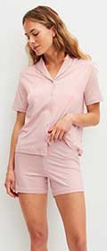 Calida Pyjama kurz Balancing Dreams