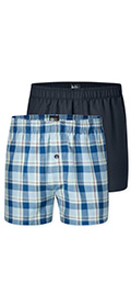 Schiesser Boxershorts Webware Boxershorts Multipacks 2er Pack