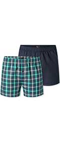 Schiesser Boxershorts Webware Boxershorts Multipacks 2er Pack