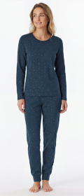 Schlafanzug lang Casual Essentials