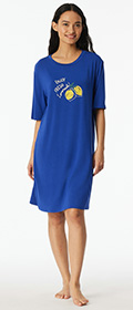 Schiesser Nachthemd kurzarm Casual Fashion