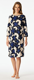 Nachthemd 3/4 Arm Comfort Nightwear