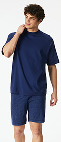 Schlafanzug kurz Modern Essentials