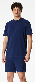 Schlafanzug kurz Modern Essentials