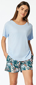 Schlafanzug kurz Modern Nightwear